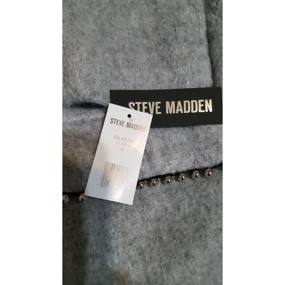 Steve Madden Womens Fall Wool Blend MIDI Coat Small Retail $200 - Picture 8 of 9